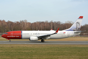 Norwegian Air Shuttle Boeing 737-86N (LN-NOH) at  Hamburg - Fuhlsbuettel (Helmut Schmidt), Germany