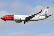 Norwegian Air Shuttle Boeing 737-86N (LN-NOH) at  Hamburg - Fuhlsbuettel (Helmut Schmidt), Germany