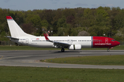 Norwegian Air Shuttle Boeing 737-86N (LN-NOH) at  Hamburg - Fuhlsbuettel (Helmut Schmidt), Germany