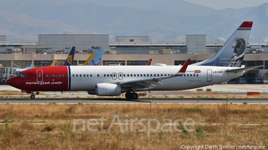 Norwegian Air Shuttle Boeing 737-86N (LN-NOI) | Photo 212843