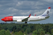 Norwegian Air Shuttle Boeing 737-86N (LN-NOI) at  Hamburg - Fuhlsbuettel (Helmut Schmidt), Germany
