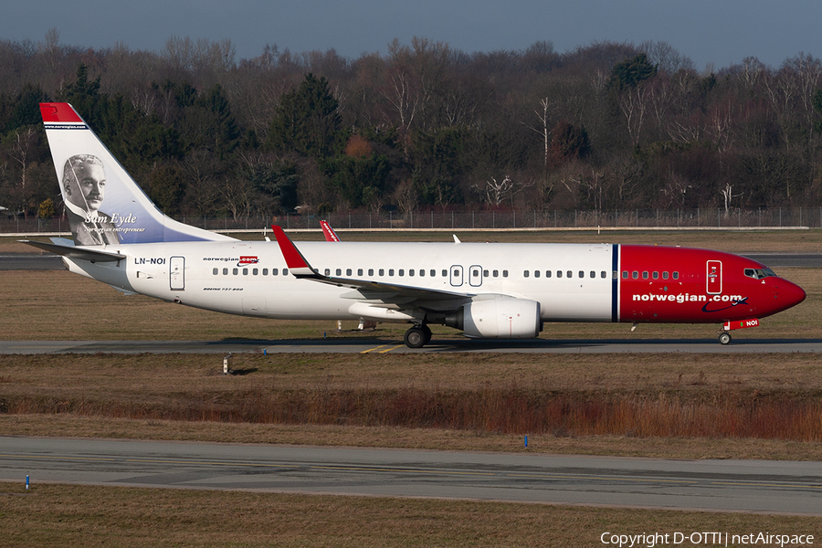 Norwegian Air Shuttle Boeing 737-86N (LN-NOI) | Photo 332980
