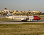Norwegian Air Shuttle Boeing 737-86N (LN-NOI) at  Luqa - Malta International, Malta