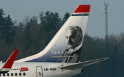 Norwegian Air Shuttle Boeing 737-86N (LN-NOI) at  Salzburg - W. A. Mozart, Austria