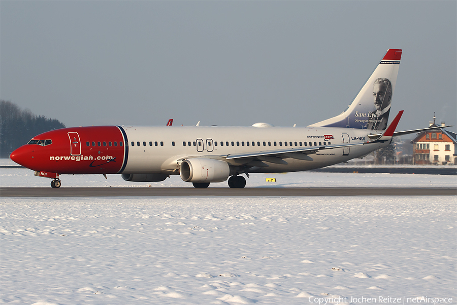 Norwegian Air Shuttle Boeing 737-86N (LN-NOI) | Photo 22828