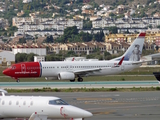 Norwegian Air Shuttle Boeing 737-86N (LN-NOJ) at  Malaga, Spain