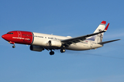 Norwegian Air Shuttle Boeing 737-86N (LN-NOJ) at  Copenhagen - Kastrup, Denmark