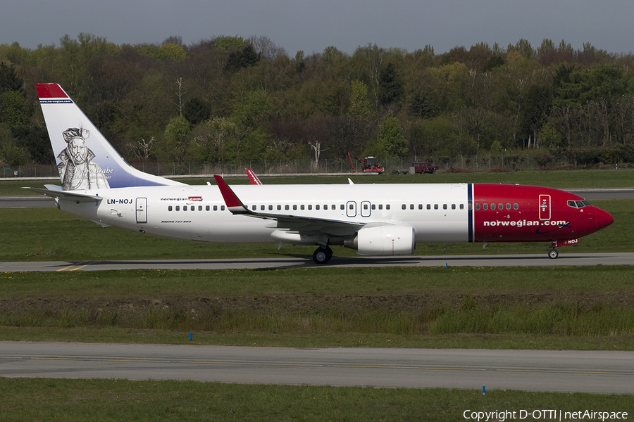 Norwegian Air Shuttle Boeing 737-86N (LN-NOJ) | Photo 289565