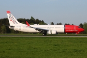 Norwegian Air Shuttle Boeing 737-8Q8 (LN-NOL) at  Hamburg - Fuhlsbuettel (Helmut Schmidt), Germany