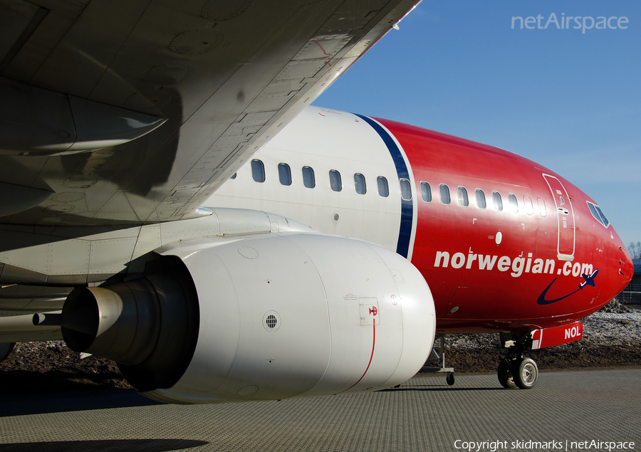 Norwegian Air Shuttle Boeing 737-8Q8 (LN-NOL) | Photo 42826