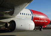 Norwegian Air Shuttle Boeing 737-8Q8 (LN-NOL) at  Oslo - Gardermoen, Norway