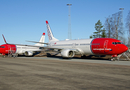 Norwegian Air Shuttle Boeing 737-8Q8 (LN-NOL) at  Oslo - Gardermoen, Norway