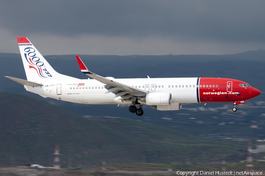 Norwegian Air Shuttle Boeing 737-8Q8 (LN-NOL) | Photo 547852