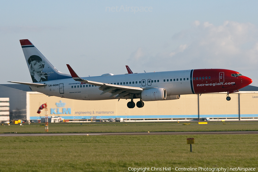 Norwegian Air Shuttle Boeing 737-86N (LN-NOM) | Photo 46140