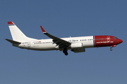 Norwegian Air Shuttle Boeing 737-86N (LN-NOM) at  Copenhagen - Kastrup, Denmark