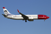 Norwegian Air Shuttle Boeing 737-86N (LN-NOM) at  Copenhagen - Kastrup, Denmark