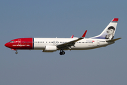 Norwegian Air Shuttle Boeing 737-86N (LN-NOM) at  Rome - Fiumicino (Leonardo DaVinci), Italy