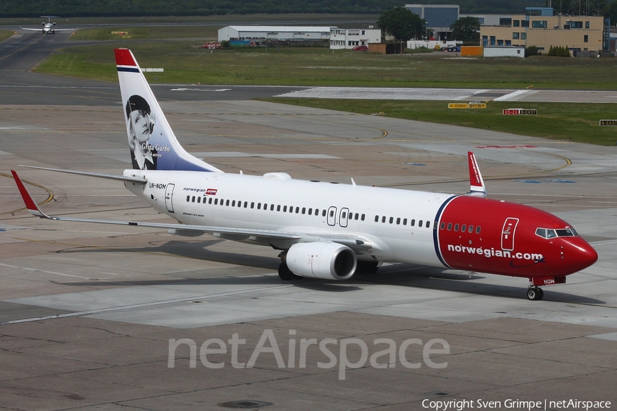 Norwegian Air Shuttle Boeing 737-86N (LN-NOM) | Photo 27485