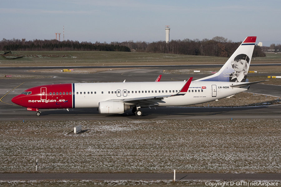 Norwegian Air Shuttle Boeing 737-86N (LN-NOM) | Photo 326491
