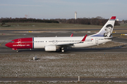 Norwegian Air Shuttle Boeing 737-86N (LN-NOM) at  Hamburg - Fuhlsbuettel (Helmut Schmidt), Germany