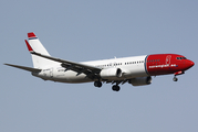 Norwegian Air Shuttle Boeing 737-86N (LN-NOM) at  Hamburg - Fuhlsbuettel (Helmut Schmidt), Germany