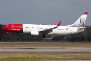 Norwegian Air Shuttle Boeing 737-86N (LN-NON) at  Stockholm - Arlanda, Sweden