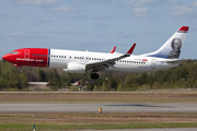 Norwegian Air Shuttle Boeing 737-86N (LN-NON) at  Stockholm - Arlanda, Sweden