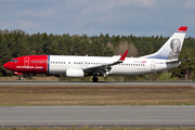 Norwegian Air Shuttle Boeing 737-86N (LN-NON) at  Stockholm - Arlanda, Sweden