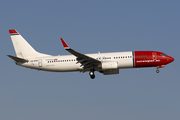 Norwegian Air Shuttle Boeing 737-86N (LN-NON) at  Copenhagen - Kastrup, Denmark