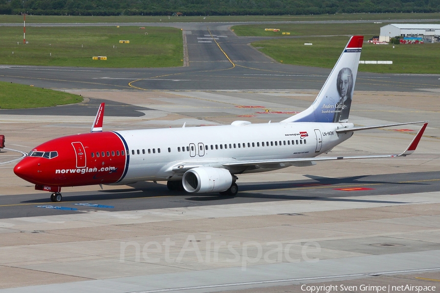 Norwegian Air Shuttle Boeing 737-86N (LN-NON) | Photo 48084
