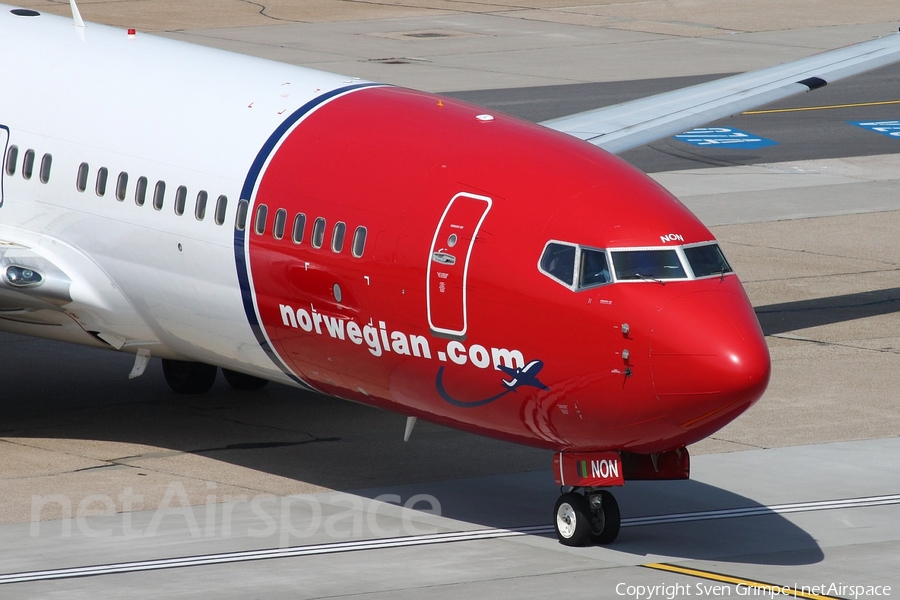 Norwegian Air Shuttle Boeing 737-86N (LN-NON) | Photo 48089