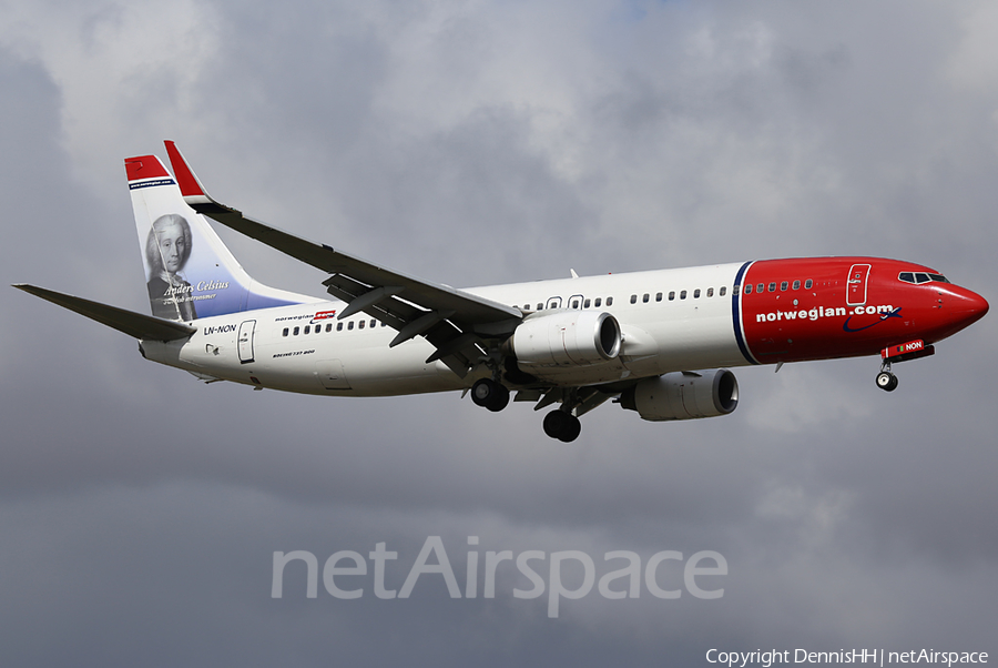 Norwegian Air Shuttle Boeing 737-86N (LN-NON) | Photo 368967