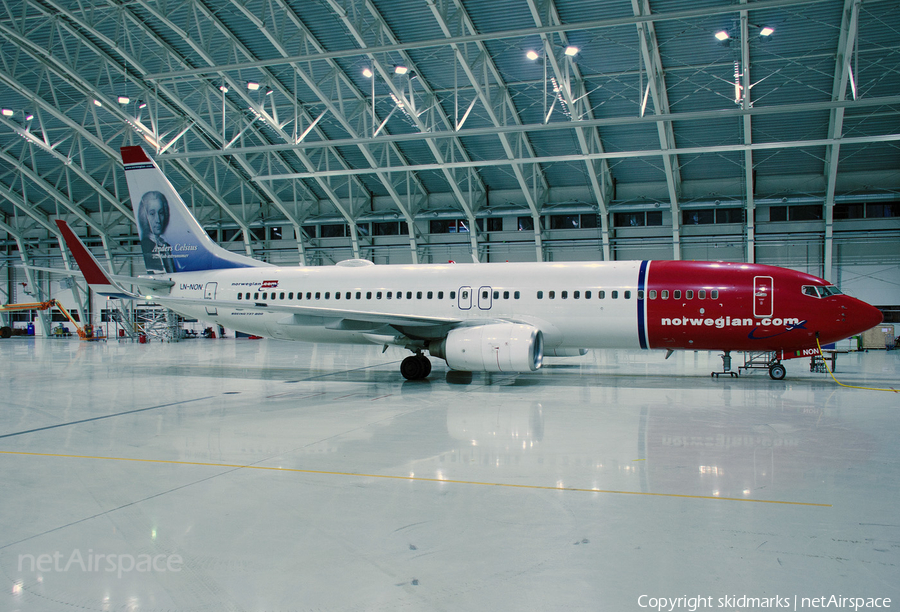 Norwegian Air Shuttle Boeing 737-86N (LN-NON) | Photo 63143