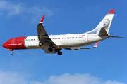 Norwegian Air Shuttle Boeing 737-86Q (LN-NOO) at  Barcelona - El Prat, Spain