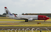 Norwegian Air Shuttle Boeing 737-86Q (LN-NOO) at  Copenhagen - Kastrup, Denmark