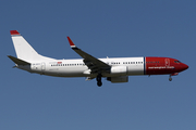 Norwegian Air Shuttle Boeing 737-86Q (LN-NOO) at  Copenhagen - Kastrup, Denmark