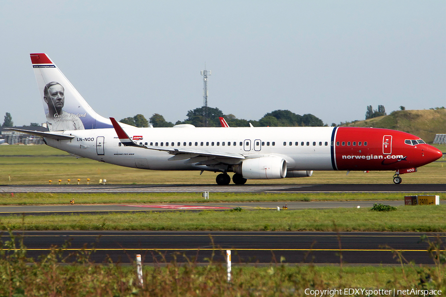 Norwegian Air Shuttle Boeing 737-86Q (LN-NOO) | Photo 280020