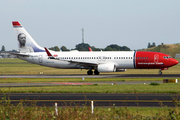 Norwegian Air Shuttle Boeing 737-86Q (LN-NOO) at  Copenhagen - Kastrup, Denmark