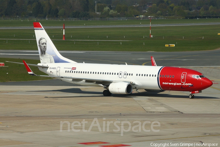 Norwegian Air Shuttle Boeing 737-86Q (LN-NOO) | Photo 11890