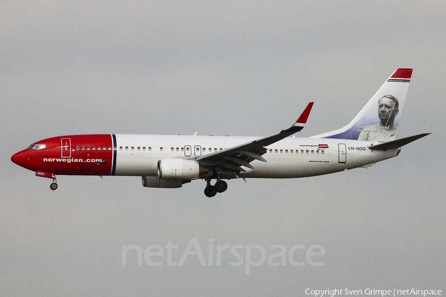 Norwegian Air Shuttle Boeing 737-86Q (LN-NOO) | Photo 37239