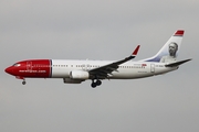 Norwegian Air Shuttle Boeing 737-86Q (LN-NOO) at  Hamburg - Fuhlsbuettel (Helmut Schmidt), Germany