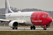 Norwegian Air Shuttle Boeing 737-86Q (LN-NOO) at  Krakow - Pope John Paul II International, Poland