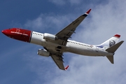 Norwegian Air Shuttle Boeing 737-86Q (LN-NOO) at  Gran Canaria, Spain