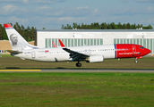 Norwegian Air Shuttle Boeing 737-86Q (LN-NOO) at  Oslo - Gardermoen, Norway