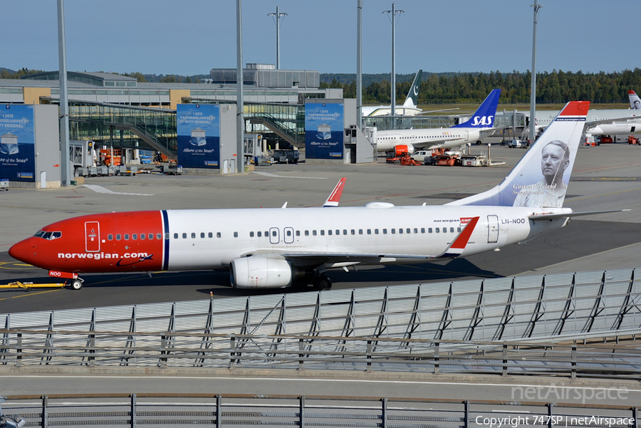 Norwegian Air Shuttle Boeing 737-86Q (LN-NOO) | Photo 86932