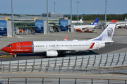 Norwegian Air Shuttle Boeing 737-86Q (LN-NOO) at  Oslo - Gardermoen, Norway