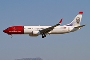 Norwegian Air Shuttle Boeing 737-86Q (LN-NOO) at  Palma De Mallorca - Son San Juan, Spain