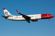 Norwegian Air Shuttle Boeing 737-86N (LN-NOP) at  Copenhagen - Kastrup, Denmark