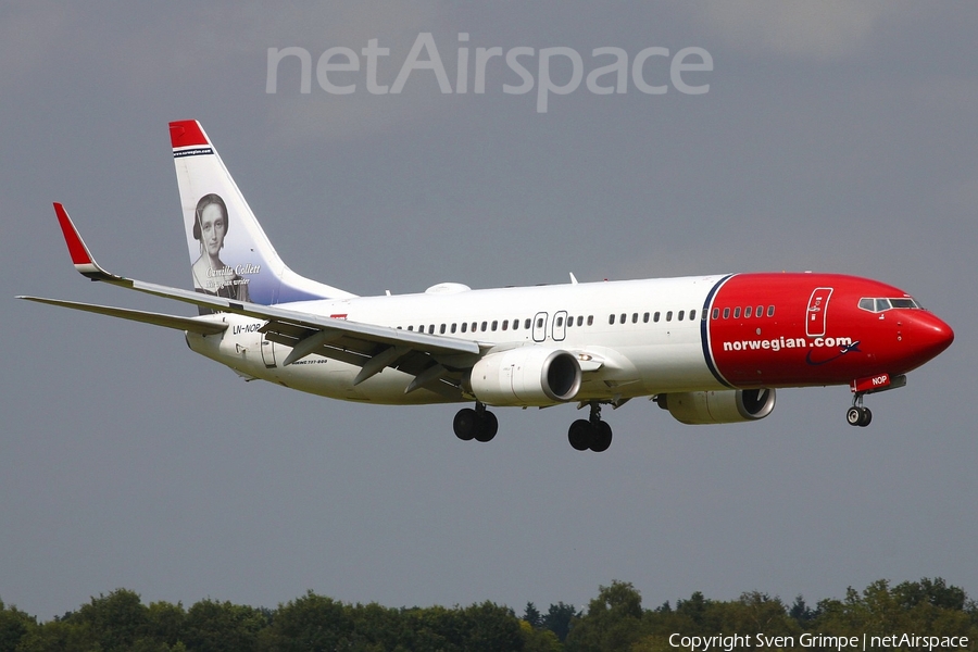 Norwegian Air Shuttle Boeing 737-86N (LN-NOP) | Photo 36694