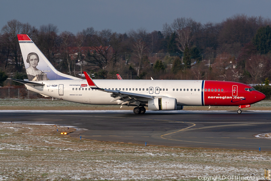 Norwegian Air Shuttle Boeing 737-86N (LN-NOP) | Photo 326236